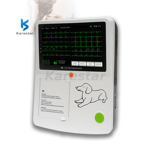 K-ES3 Competitive Price Veterinary 3 Channel Ekg Device portable ecg machine