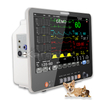 K-J200 Portable Pet Multipara EtCO2 Blood Pressure Vital Signs Monitor Vet Veterinary Monitor