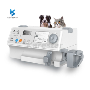 K-GS02 High Quality Vet Electric Single Channel Syringe Pump For Pet Hospital