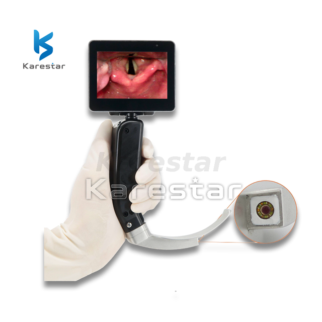 K-LG01 Hot Selling Digital Portable laryngoscope reusable set video laryngoscope