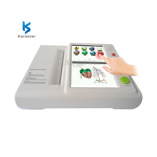 K-EB12 Digital 12 Channel ECG Machine 