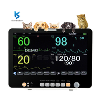 K-J200 Portable Pet Multipara EtCO2 Blood Pressure Vital Signs Monitor Vet Veterinary Monitor