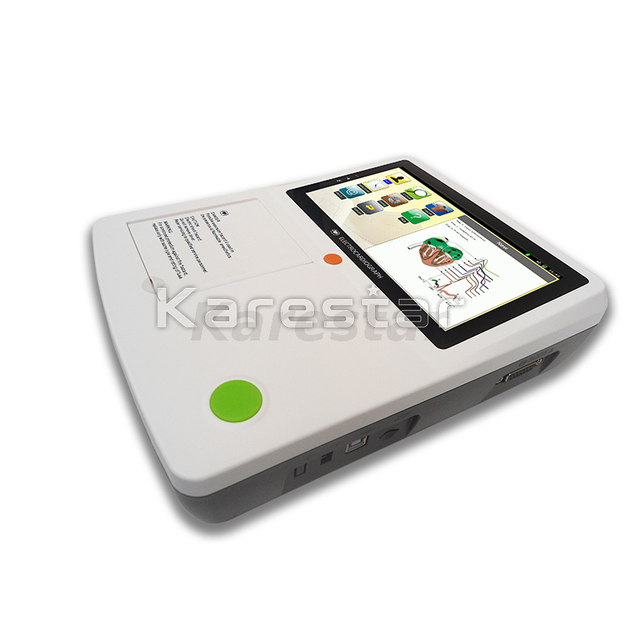 K-EB3 Digital 3 Channel ECG Machine