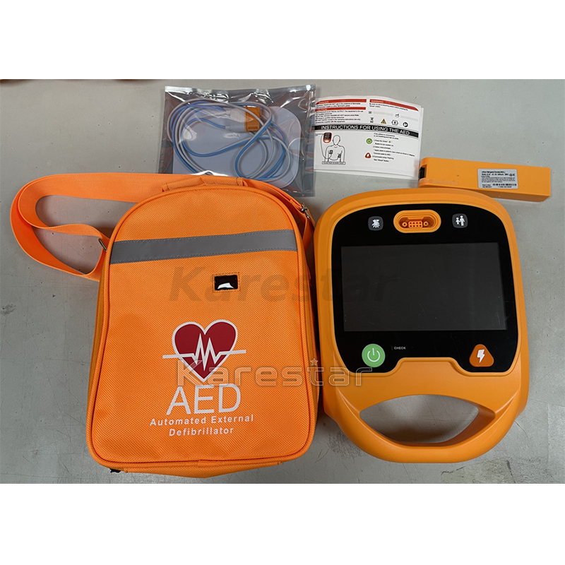 First-Aid Device Portable Emergency Automatic External Aed Defibrillator