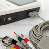 K-ES3 Competitive Price Veterinary 3 Channel Ekg Device portable ecg machine